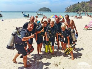 Scuba Diving Phuket Kata Beach House Reef