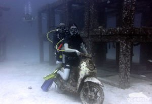 Scuba Diving Motorbike Phuket
