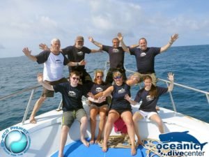 Oceanic Scuba Diving Team Phuket