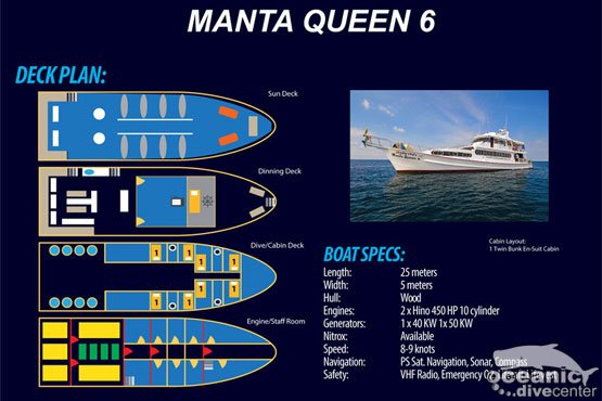 MQ4 manta queen liveaboard Phuket