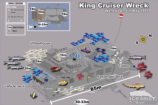 king cruiser wreck phuket