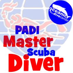 PADI Master Scuba Diver Phuket