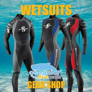 Scuba Gear Shop Wetsuits Phuket