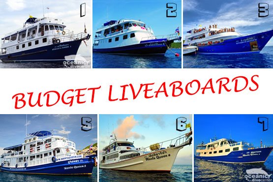 Budget Similans Liveaboard