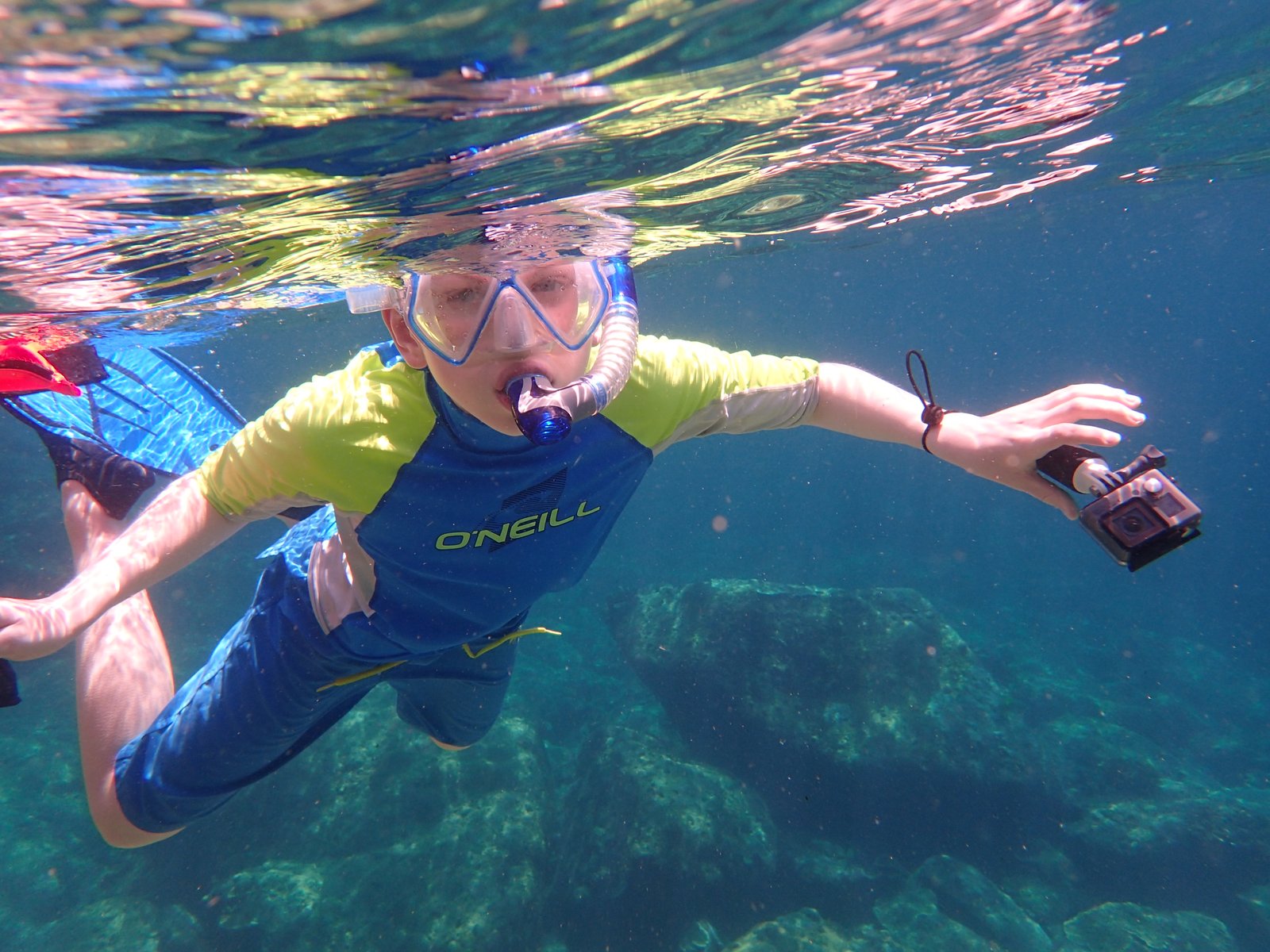 Enjoy snorkeling on virtually any beach